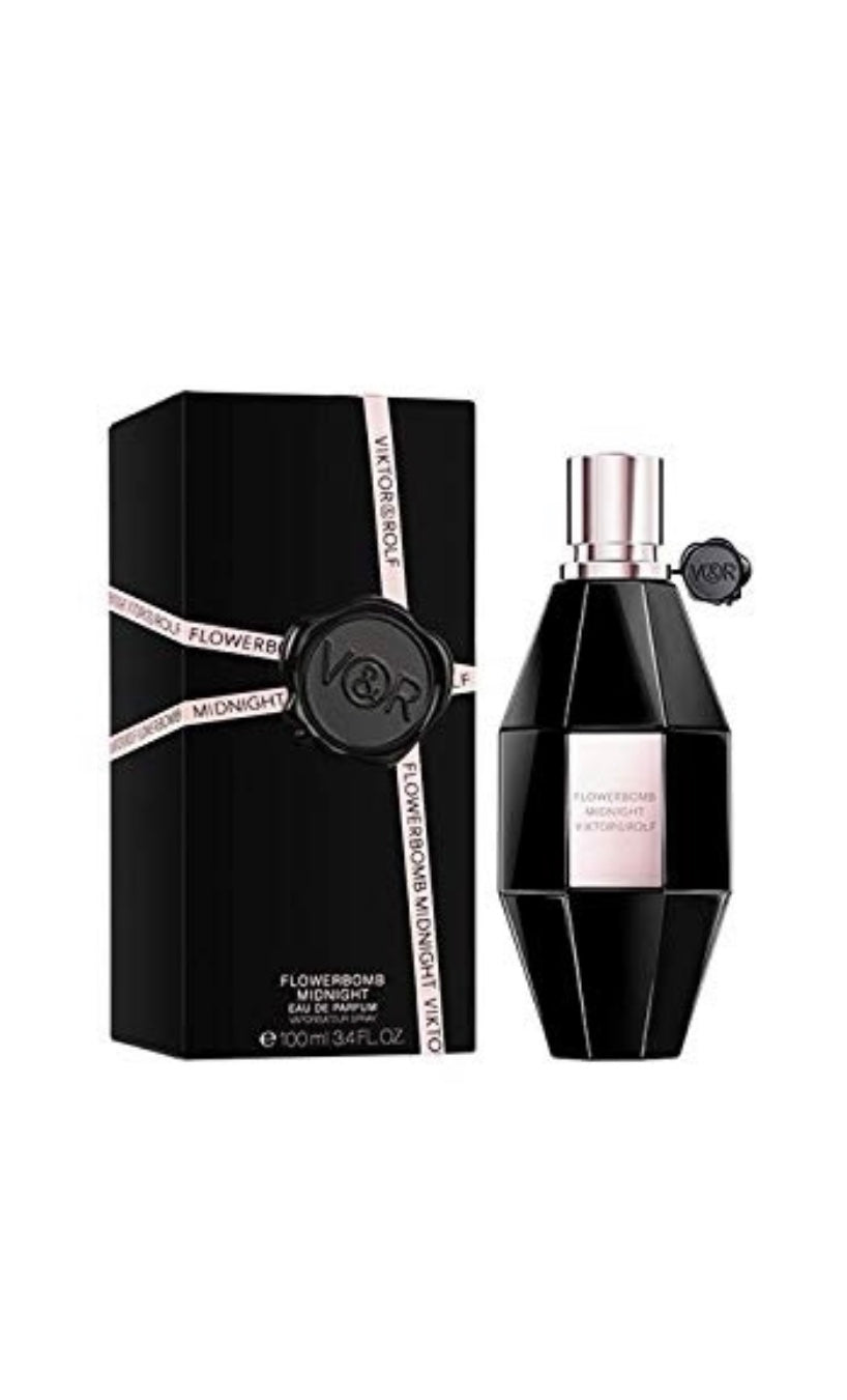 Flowerbomb Midnight By Viktor & Rolf 3.4 Oz Eau De Parfum