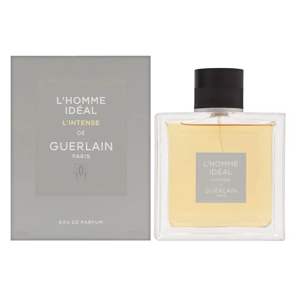 L’Homme Ideal L’Intense De Guerlain 3.3 Oz Eau De Parfum