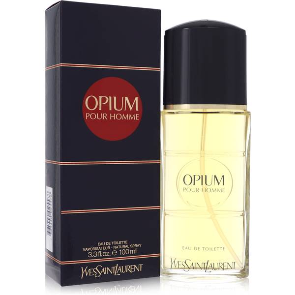 Opium Pour Homme By Yves Saint Laurent 3.3 Oz Eau De Toilette