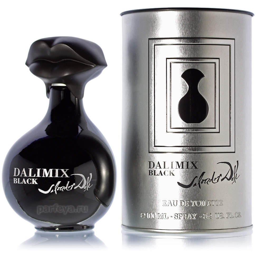 Dalimix Black by Salvador Dali 3.4 oz Eau de Toilette