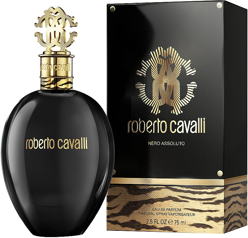Roberto Cavalli Nero Assoluto 2.5 Oz Eau De Parfum