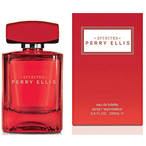 Spirited By Perry Ellis 3.4 Oz Eau De Toilette