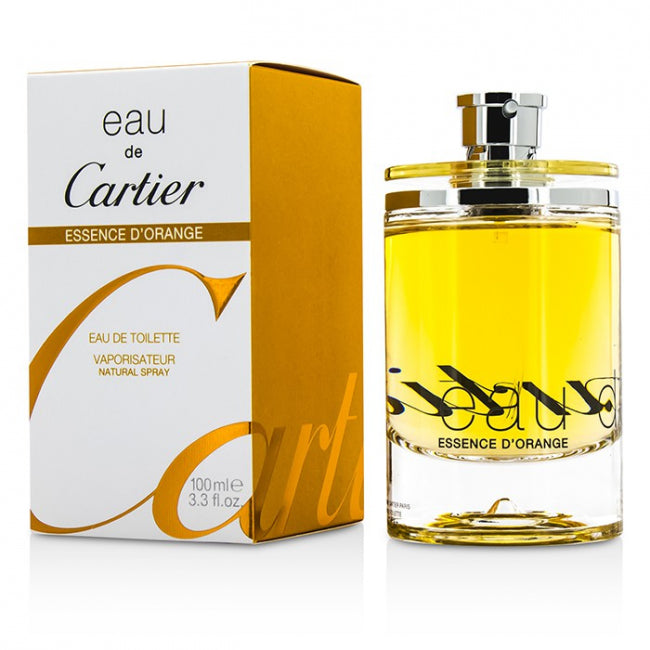eau de Cartier Essence De’ Orange 3.3 Oz Eau De Toilette