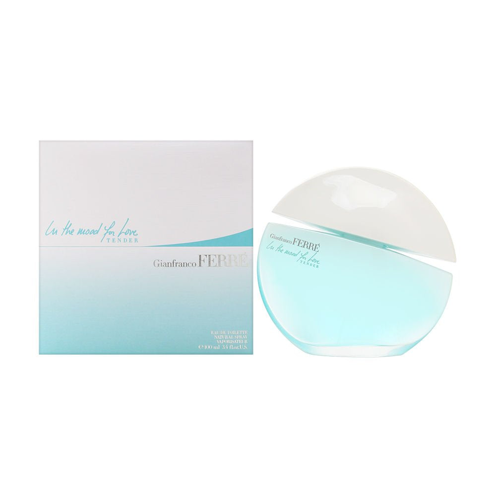 In The Mood For Love Tender By Gianfranco Ferre 3.4 Oz Eau De Toilette