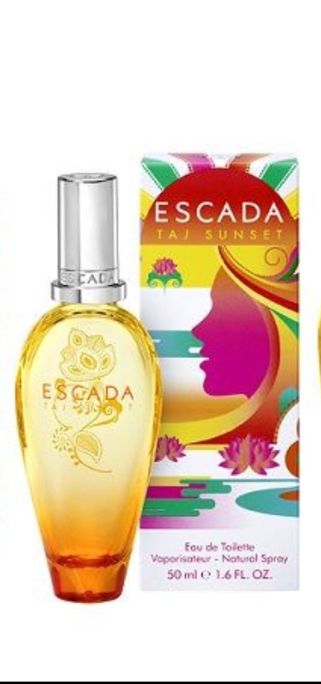 Taj Sunset By Escada 1.6 Oz Eau De Toilette