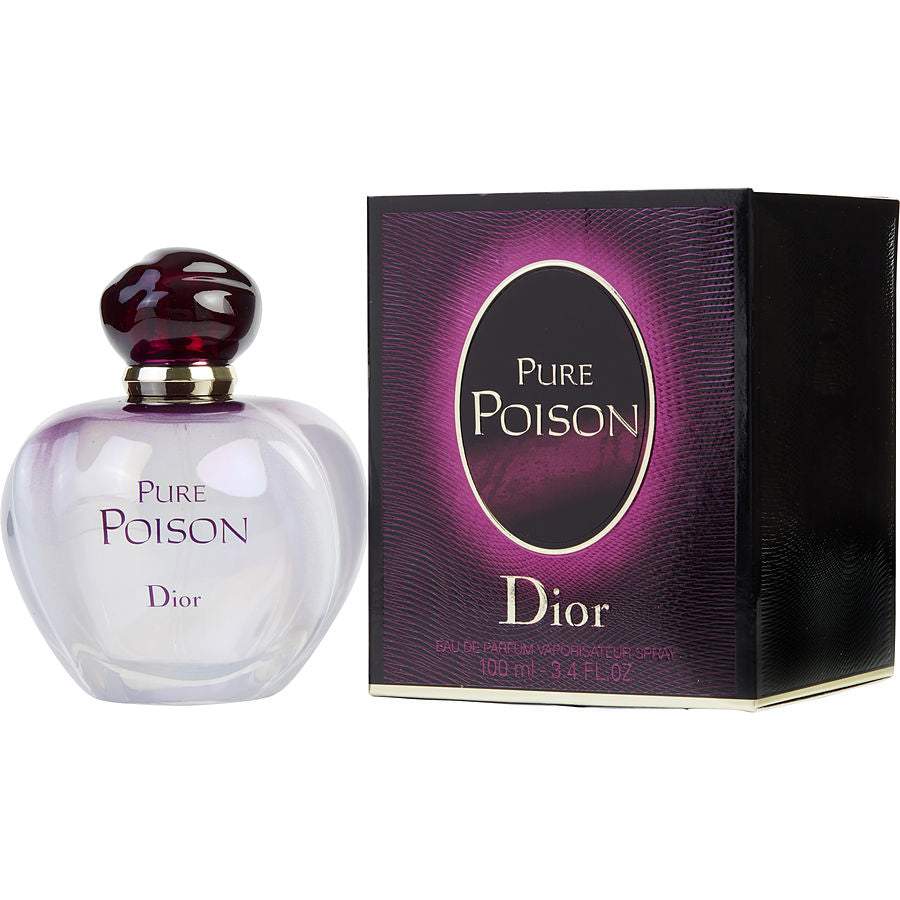 Pure Poison By Christian Dior 3.4 Oz Eau De Parfum