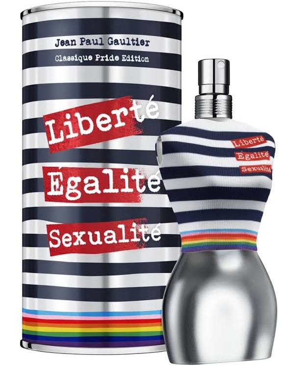 Jean Paul Gaultier Classique Pride Edition 3.4 Oz Eau De Toilette