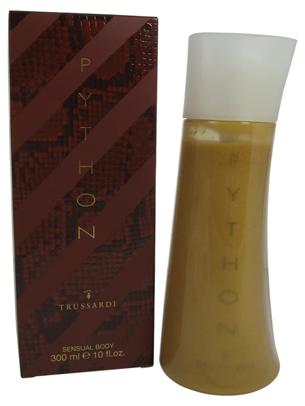 Python By Trussardi 10.0 Oz Sensual Body Gel
