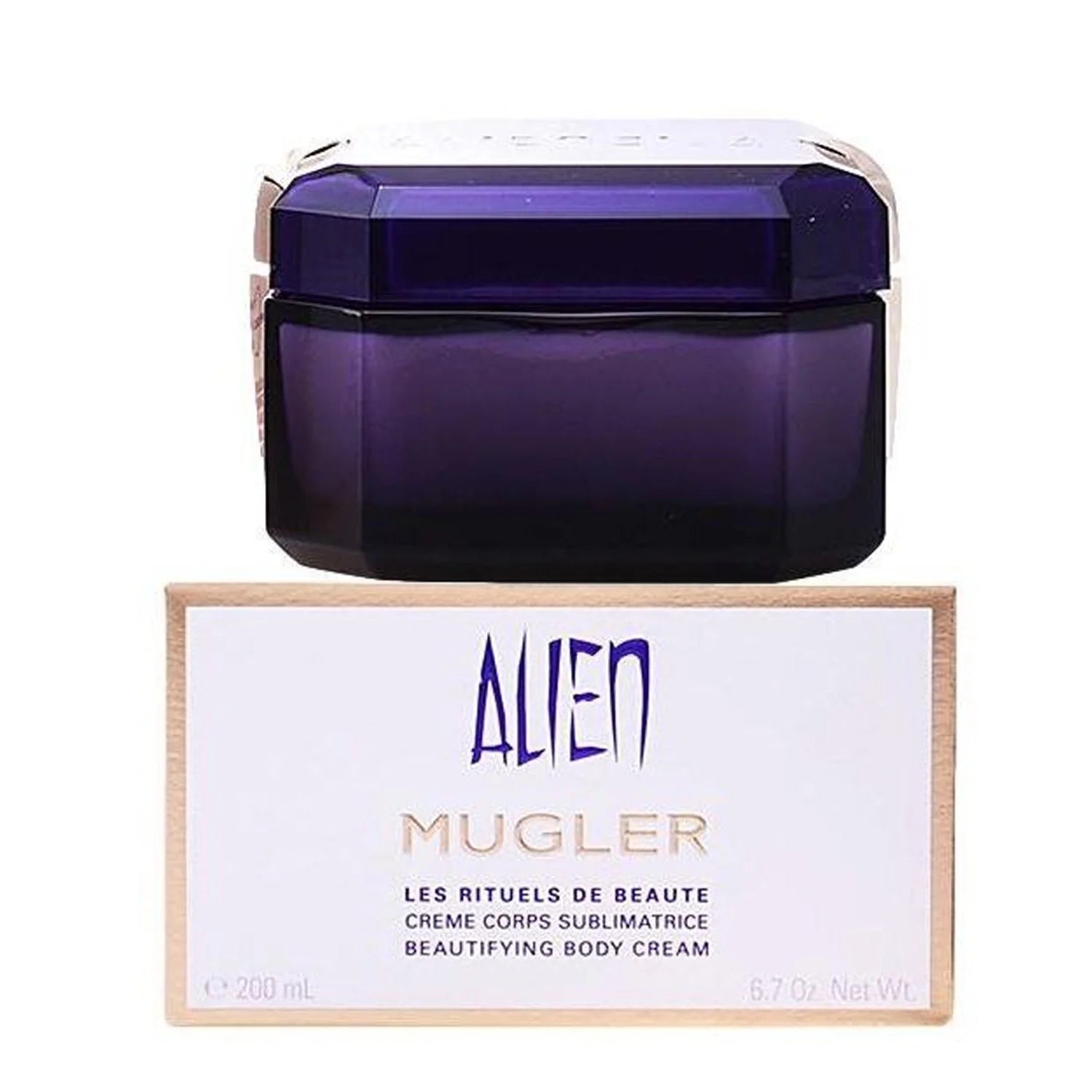 Alien By Mugler Perfuming Body Cream 6.7 Oz