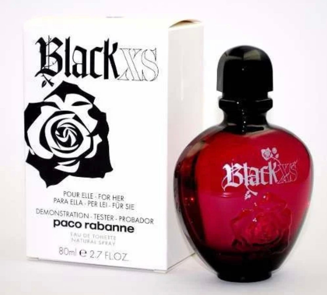 Black XS For Her By Paco Rabanne 2.7 Oz Eau De Toilette