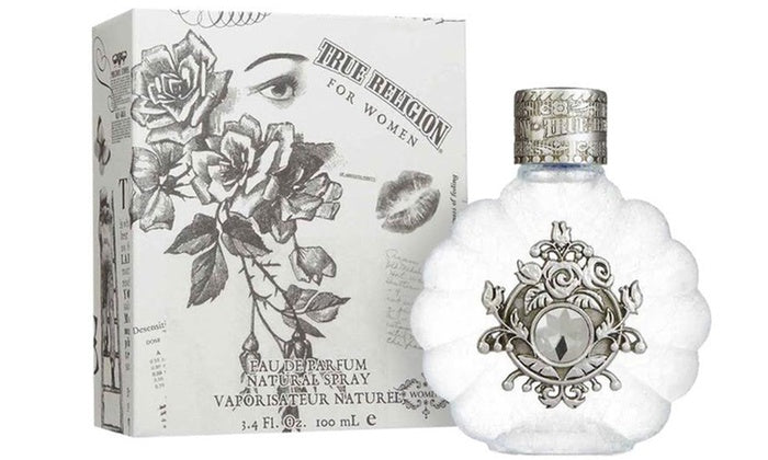 True Religion For Women 3.4 Oz Eau De Parfum