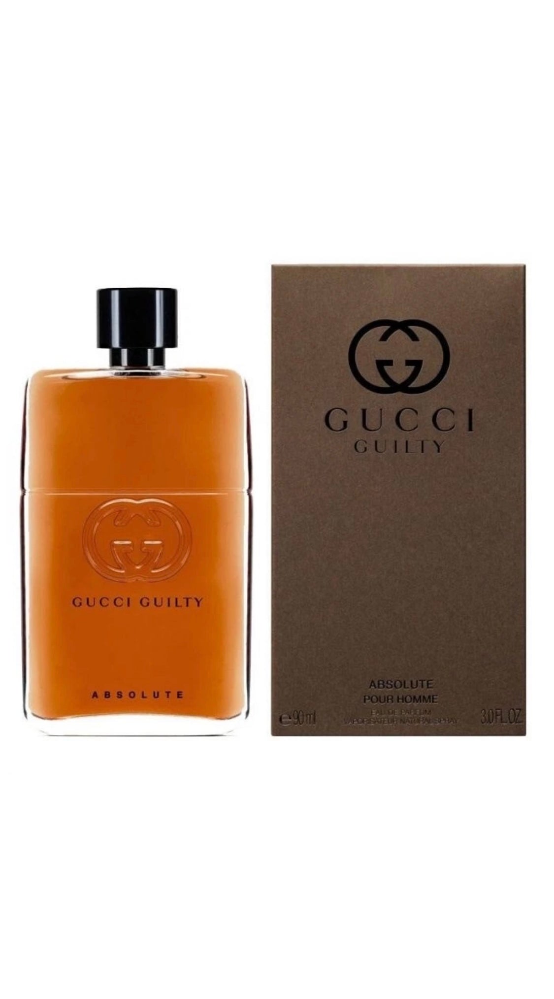 Gucci Guilty Absolute 3.0 Oz Eau De Parfum