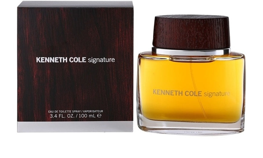 Kenneth Cole Signature For Men 3.4 Oz Eau De Toilette Spray