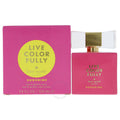Live Colorfully Sunshine By Kate Spade 3.4 Oz Eau De Parfum