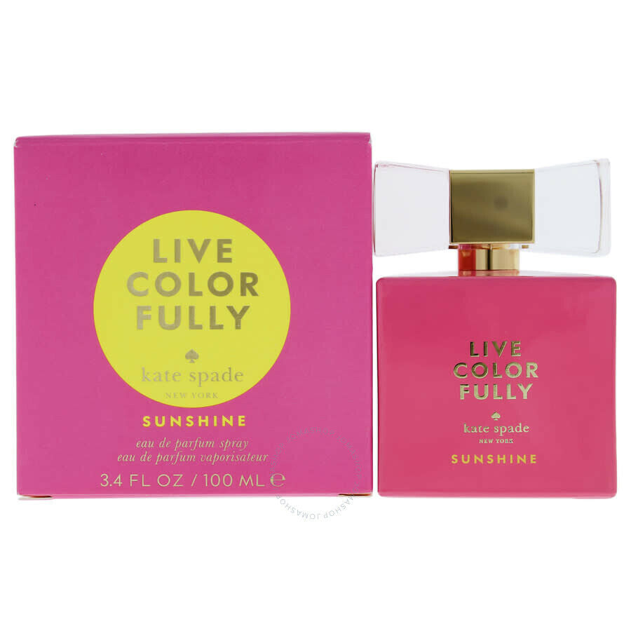 Live Colorfully Sunshine By Kate Spade 3.4 Oz Eau De Parfum