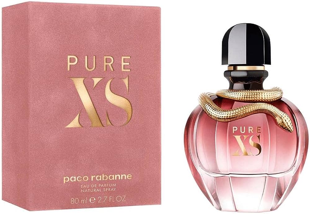 Pure XS By Paco Rabanne 2.7 Oz Eau De Parfum