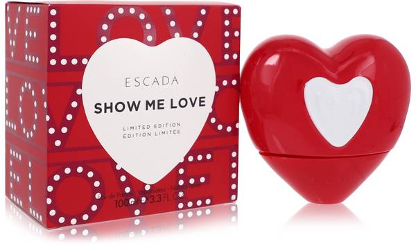 Escada Show Me Love 3.3 Oz Eau De Parfum  Limited Edition