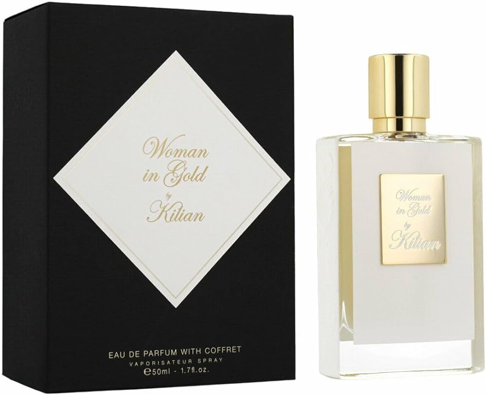 Woman In Gold By Kilian 1.7 Oz Eau De Parfum With Coffret