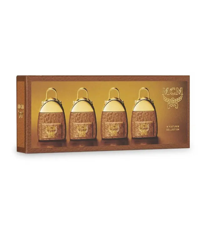 MCM EAU DE PARFUM MINIATURES COLLECTION GIFT SET 4 X 7ML