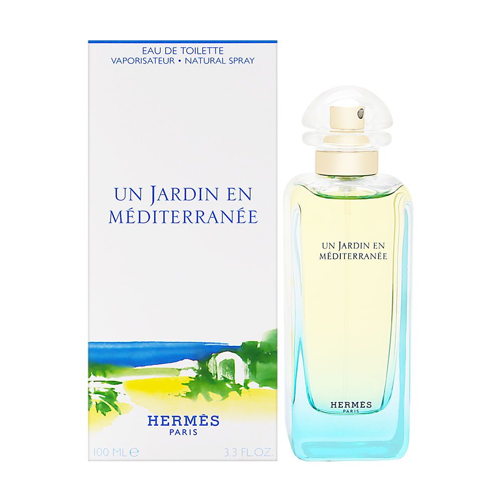 Un Jardín En Mediterranee By Hermes 3.3 Oz Eau De Toilette