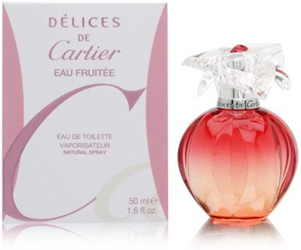Delices De Cartier Eau Fruitee 1.6 Oz Eau De Toilette