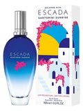 Santorini Sunrise By Escada 3.3 Oz Eau De Toilette Limited Edition