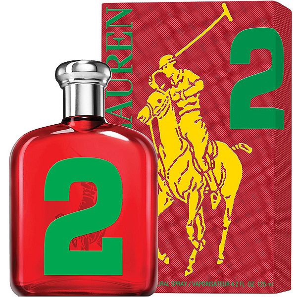 Polo Big Pony # 2 for Men By Ralph Lauren 4.2 Oz Eau De Toilette