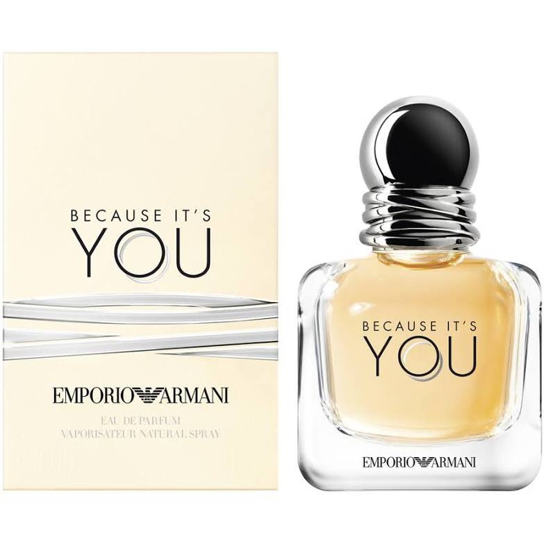 because its you By Giorgio Armani 3.4 Oz Eau De Parfum