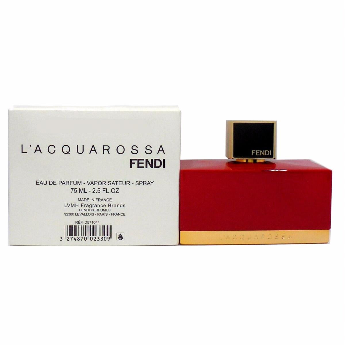 Fendi L’Acquarossa 2.5 Oz Eau De Toilette