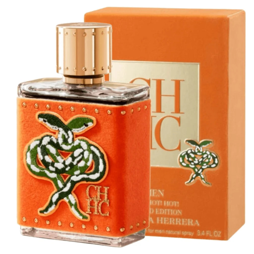 Ch Men Hot! Hot! Hot! By Carolina Herrera 3.4 Oz Eau De Parfum Limited Edition