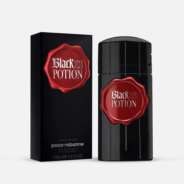 Black XS Potion By Paco Rabanne 3.4 Oz Eau De Toilette