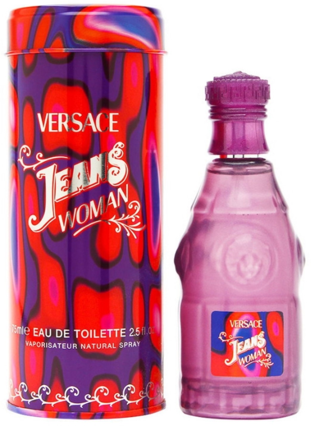 Versace Jeans Woman 2.5 Oz  Eau de Toilette