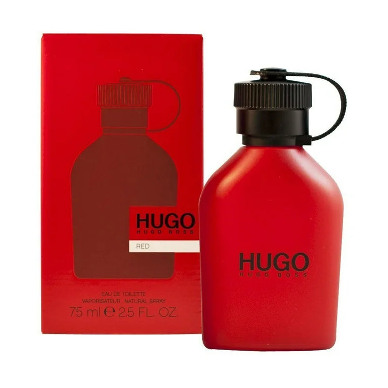 Hugo Red By Hugo Boss 2.5 Oz Eau De Toilette