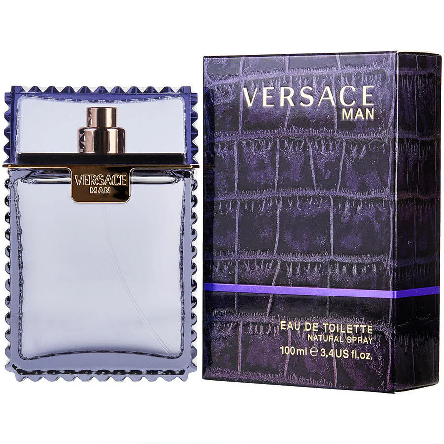 Versace Man By Versace 3.4 Oz Eau De Toilette