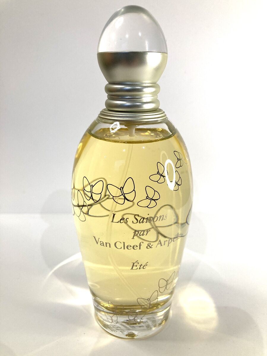 Les Saisons Par Ete By Van Cleef & Arpels 4.2 Oz Eau De Toilette
