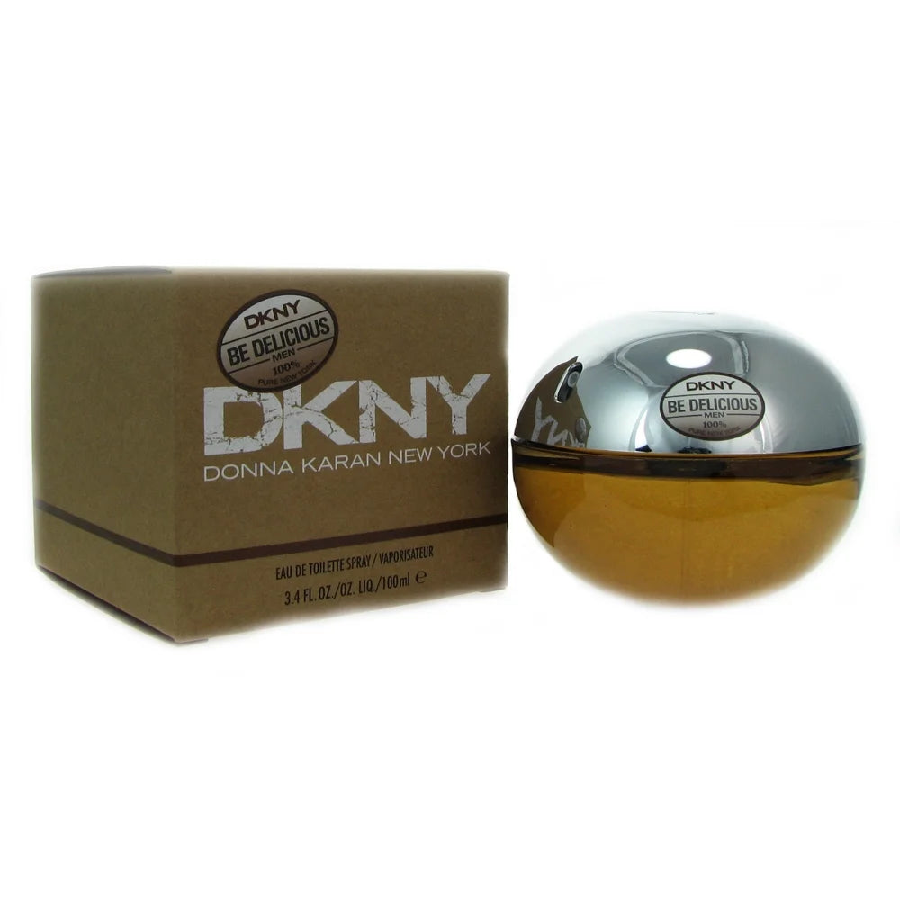 Be Delicious Men By DKNY 3.4 Oz Eau De Toilette