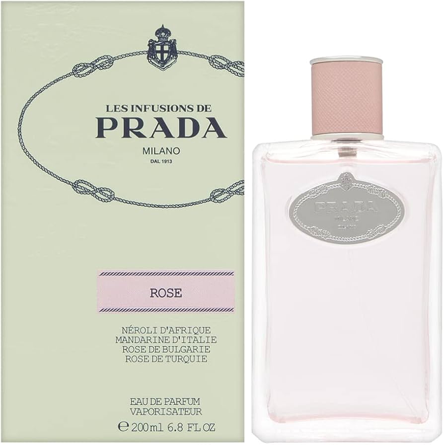Les Infusions De Prada Rose 6.8 Oz Eau De Parfum