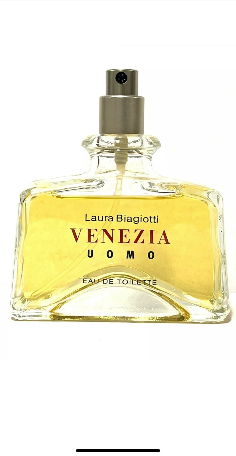 Venezia Uomo by Laura Biagiotti 4.2 oz Eau de Toilette
