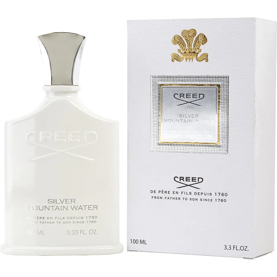 Creed Silver Mountain Water 3.3 Oz Eau De Parfum