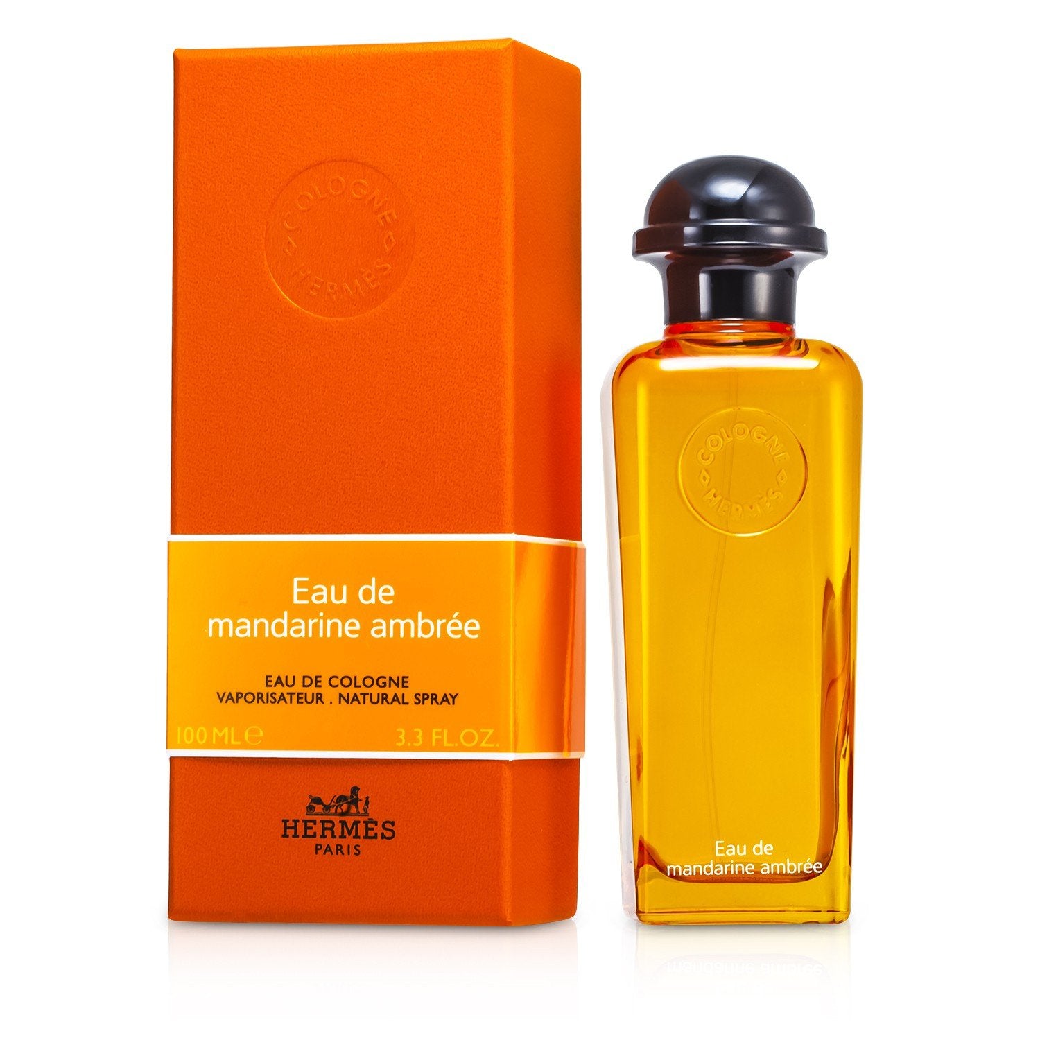 Eau De Mandarine Ambree By Hermès 3.3 Oz Eau De Cologne
