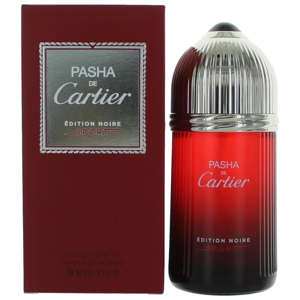 Pasha De Cartier Edition Noire Sport 3.3 Oz Eau De Toilette