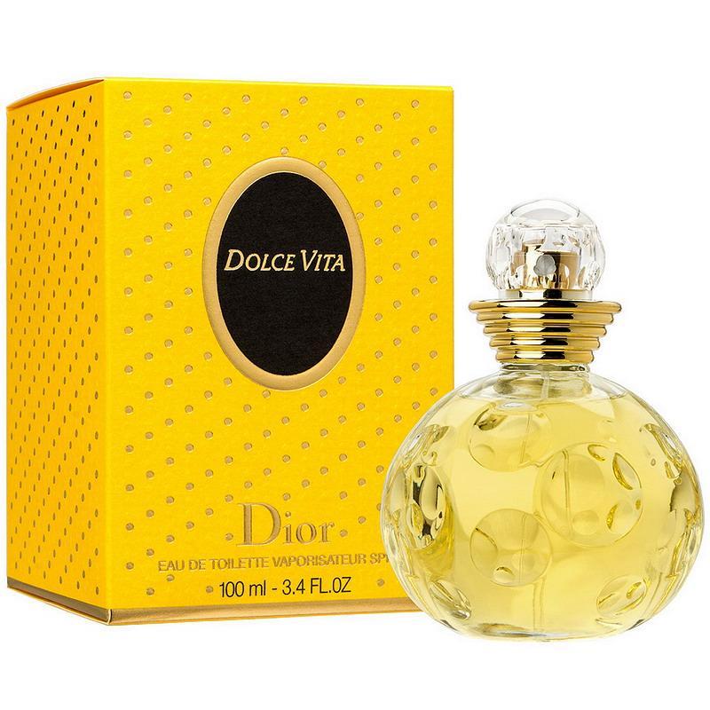 Dolce Vita By Christian Dior 3.4 Oz Eau De Toilette