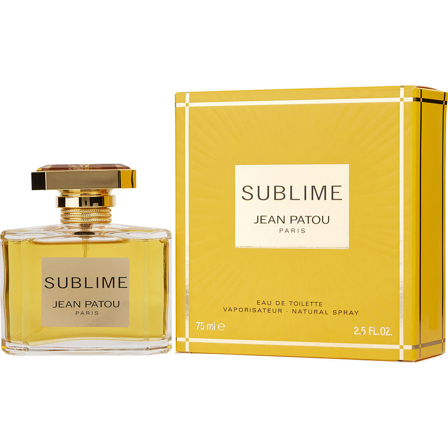Sublime by Jean Patou 2.5 oz Eau de Toilette